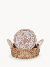 Заредете изображение във визуализатора на галерията – Bread Warmer & Basket - Bird Round
