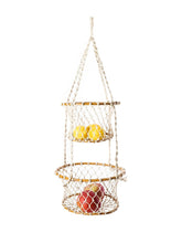 Заредете изображение във визуализатора на галерията – Jhuri Double Hanging Basket