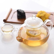 Заредете изображение във визуализатора на галерията – Thermo Glass Teapot 20 Fl Oz | High temperature and shock resistant