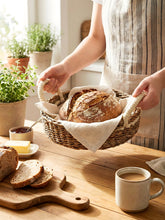 Заредете изображение във визуализатора на галерията – Savar Round Bread Basket