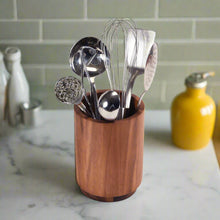 Заредете изображение във визуализатора на галерията – Rotating Lazy Susan Utensil Holder