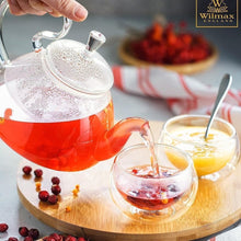Заредете изображение във визуализатора на галерията – Thermo Glass Teapot 20 Fl Oz | High temperature and shock resistant