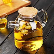 Charger l'image dans la galerie, Théière en verre Thermo 1,6 L | Résistante aux chocs thermiques et mécaniques
