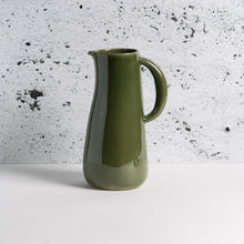 Load image into Gallery viewer, Stoneware Jug | Dadasi 50 Oz - Green