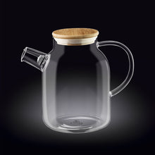 Charger l'image dans la galerie, Théière en verre Thermo 1,6 L | Résistante aux chocs thermiques et mécaniques