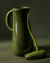 Load image into Gallery viewer, Stoneware Jug | Dadasi 50 Oz - Green
