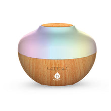 Charger l'image dans la galerie, Diffuseur d'aromathérapie et ensemble d'huiles essentielles Pursonic – Ultrasonique, 3 huiles essentielles, 300 ml avec 2 modes de diffusion et 7 réglages de lumière d'ambiance