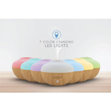 Charger l'image dans la galerie, Diffuseur d'aromathérapie et ensemble d'huiles essentielles Pursonic – Ultrasonique, 3 huiles essentielles, 300 ml avec 2 modes de diffusion et 7 réglages de lumière d'ambiance