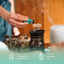 Charger l'image dans la galerie, Lot de 3 huiles essentielles d'aromathérapie (Lavande, Eucalyptus, Encens)