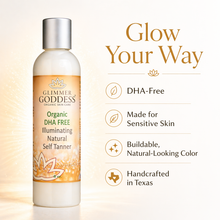 Заредете изображение във визуализатора на галерията – DHA Free Self Tanner for Sensitive Skin – Glow