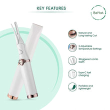 Заредете изображение във визуализатора на галерията – Electric Eyelash Curler