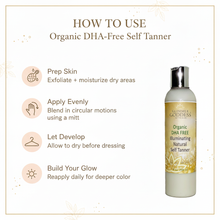 Заредете изображение във визуализатора на галерията – DHA Free Self Tanner for Sensitive Skin – Glow
