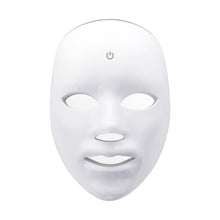 Charger l'image dans la galerie, Masque facial à luminothérapie LED 7 en 1 – Soin de la peau avancé à domicile !