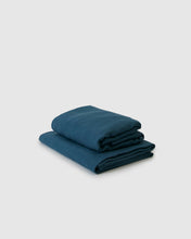Заредете изображение във визуализатора на галерията – Marcel Linen Sheet Set - Adriatic