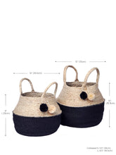 Заредете изображение във визуализатора на галерията – Naiya Foldable Basket Bag