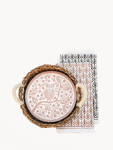 Load image into Gallery viewer, Bread Warmer & Basket Gift Set with Tea Towel - Owl Round