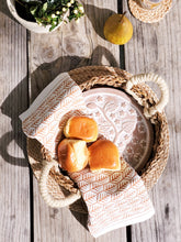 Load image into Gallery viewer, Bread Warmer & Basket Gift Set with Tea Towel - Owl Round