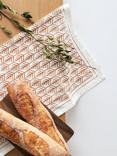 Load image into Gallery viewer, Hand Screen Printed Tea Towel
