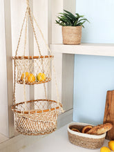 Заредете изображение във визуализатора на галерията – Jhuri Double Hanging Basket