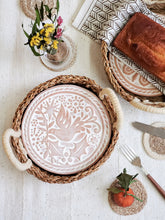 Заредете изображение във визуализатора на галерията – Bread Warmer & Basket - Bird Round