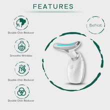 Load image into Gallery viewer, Neck & Face Lifting LED Therapy Device