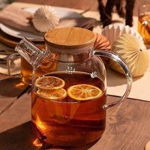 Charger l'image dans la galerie, Théière en verre Thermo 1,6 L | Résistante aux chocs thermiques et mécaniques