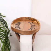 Заредете изображение във визуализатора на галерията – Couch Potato Tray-Smart Clip-On Sofa Tray Made of Acacia Wood