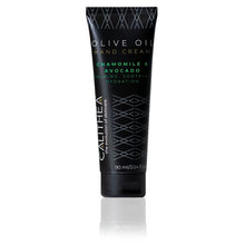Заредете изображение във визуализатора на галерията – CALITHEA OLIVE OIL HAND CREAM WITH CHAMOMILE & AVOCADO: 96.4% NATURAL CONTENT