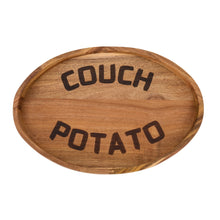 Заредете изображение във визуализатора на галерията – Couch Potato Tray-Smart Clip-On Sofa Tray Made of Acacia Wood