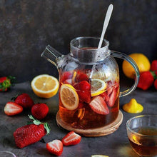 Charger l'image dans la galerie, Théière en verre Thermo 1,6 L | Résistante aux chocs thermiques et mécaniques