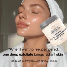 Load image into Gallery viewer, Organic Whipped Sugar Body Scrub 10 oz – Crepey Skin Treatment & Exfoliator