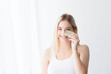 Load image into Gallery viewer, 3 Pack 100% NATURAL OLIVE OIL SOAP WITH SHEA BUTTER & OATMEAL