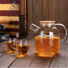 Charger l'image dans la galerie, Théière en verre Thermo 1,6 L | Résistante aux chocs thermiques et mécaniques