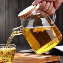 Charger l'image dans la galerie, Théière en verre Thermo 1,6 L | Résistante aux chocs thermiques et mécaniques
