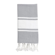 Заредете изображение във визуализатора на галерията – Essential Stripe Turkish Hand Towel