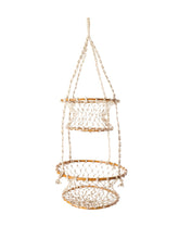 Load image into Gallery viewer, Jhuri Double Hanging Basket
