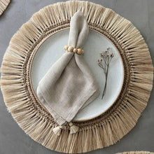 Load image into Gallery viewer, Wooden Spheres Napkin Ring - set of 4
