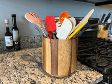 Заредете изображение във визуализатора на галерията – Rotating Lazy Susan Utensil Holder
