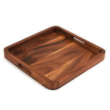Заредете изображение във визуализатора на галерията – Square Serving Tray - 15" - Solid Bottom
