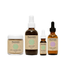 Charger l'image dans la galerie, Rituel Vata Skincare | Set Ayurvédique pour Peaux Sèches &amp; Délicates
