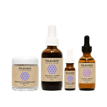 Load image into Gallery viewer, Tridoshic Skincare Ritual | Ayurvedic Set for Balanced &amp; Combination Skin
