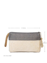 Заредете изображение във визуализатора на галерията – Block A Clutch - Gray
