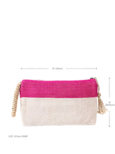 Заредете изображение във визуализатора на галерията – Block A Clutch - Pink
