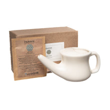 Load image into Gallery viewer, Ceramic Neti Pot | Ayurvedic Nasal Cleansing Tool for Sinus Health
