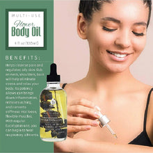 Заредете изображение във визуализатора на галерията – Eucalyptus Flower Multi Use Body Oils 4 Oz
