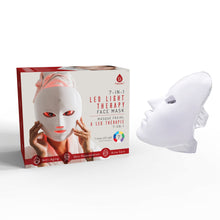 Load image into Gallery viewer, 7-in-1 LED Light Therapy Face Mask – Advanced Skincare at Home!
