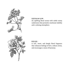 Заредете изображение във визуализатора на галерията – Geranium + Rose - Signature Candle

