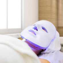 Load image into Gallery viewer, 7-in-1 LED Light Therapy Face Mask – Advanced Skincare at Home!
