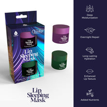 Заредете изображение във визуализатора на галерията – Lip Sleeping Mask 2 Pack- Gummy Bear &amp; Fresh Mint
