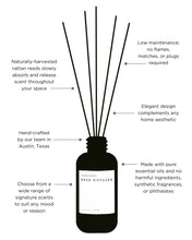 Заредете изображение във визуализатора на галерията – Of The Sea - Reed Diffuser (Eucalyptus + Lavender + Peppermint)
